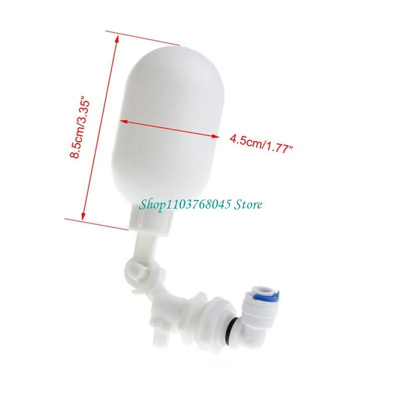 Aquarium Fish Ball - R53F 1/4 дюйма пластиковый поплавок для