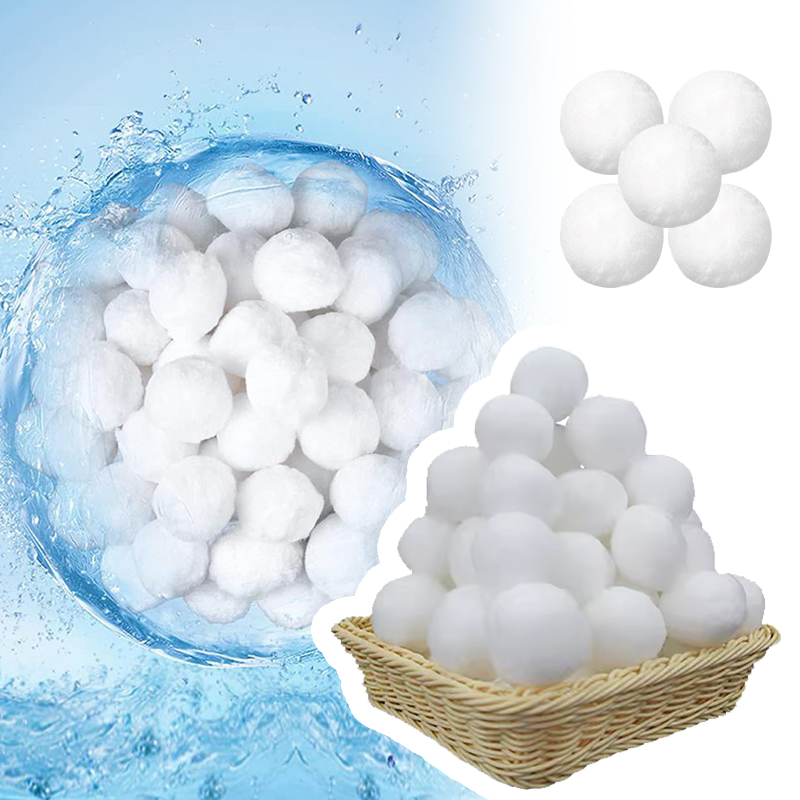 Aquarium Fish Ball - 500 г/упаковка, шарики для очистки бассейнов,