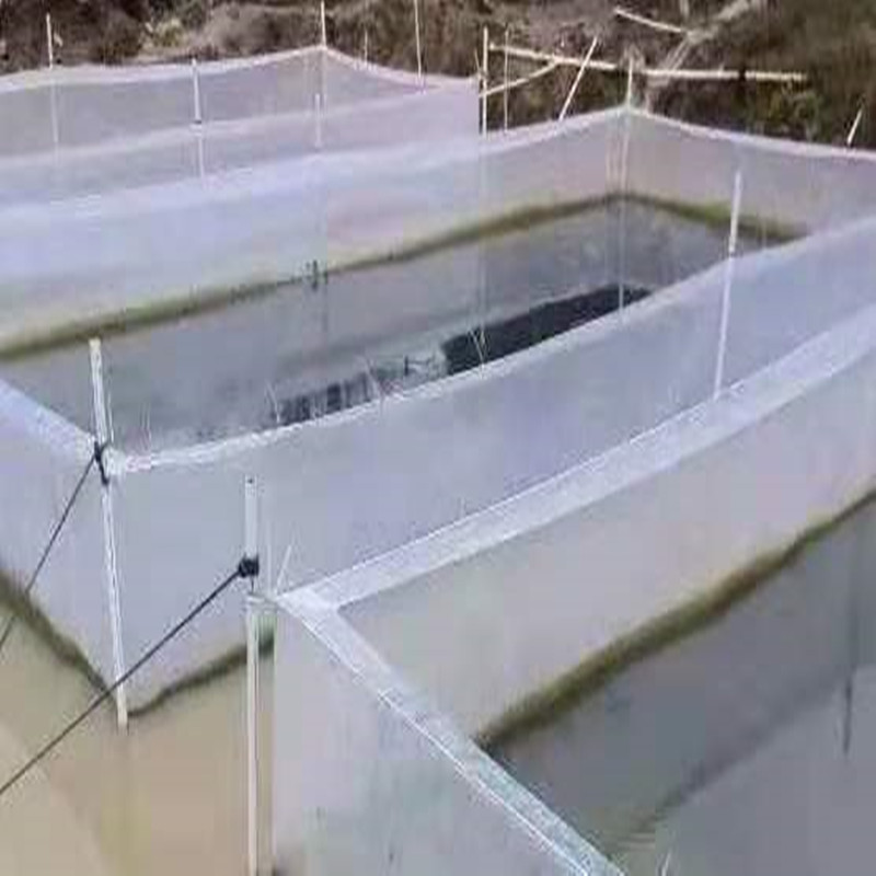 Aquarium Fish Escape - Белая сетчатая клетка-садок для защиты от