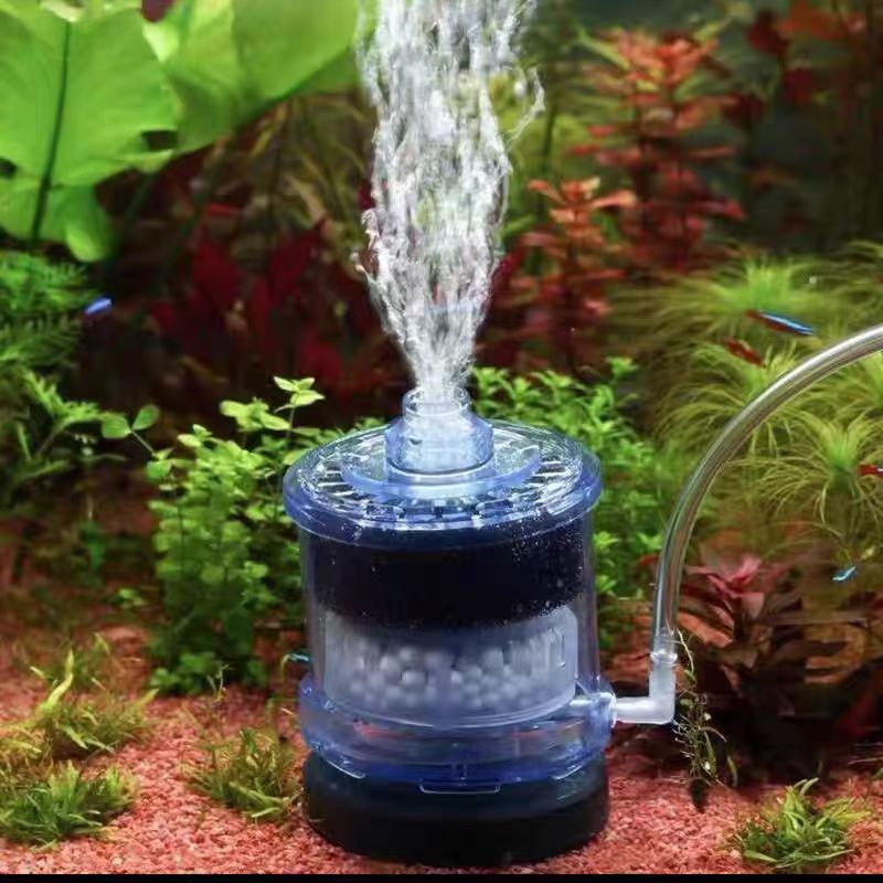 Aquarium Fish Ball - Аквариумный фильтр, табурет для какашек, туалет,