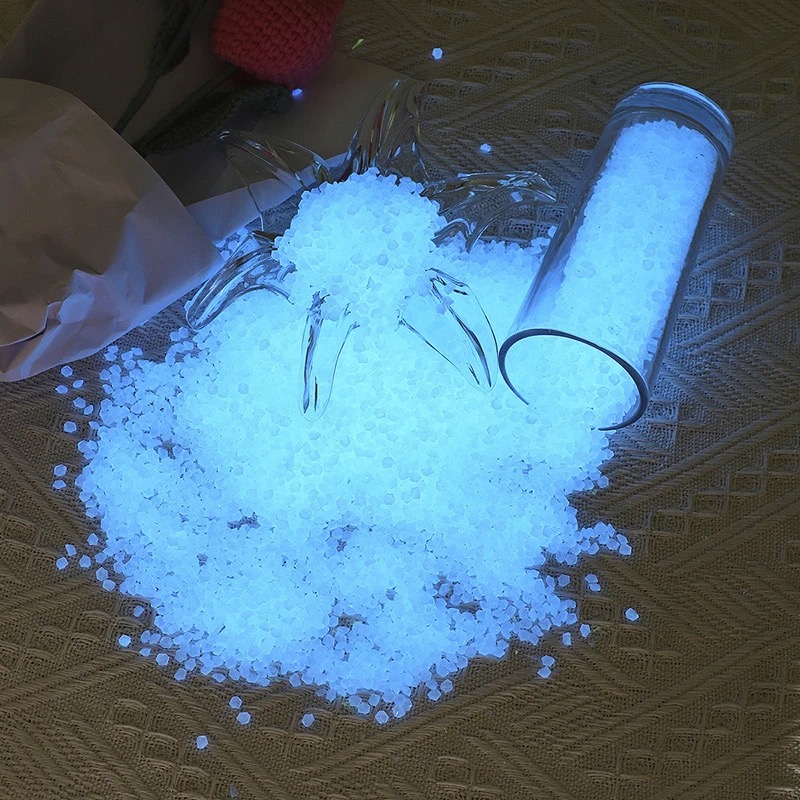 Aquarium Fish That Glow In The Dark - 1000 шт. 3-5 мм светящийся песок,