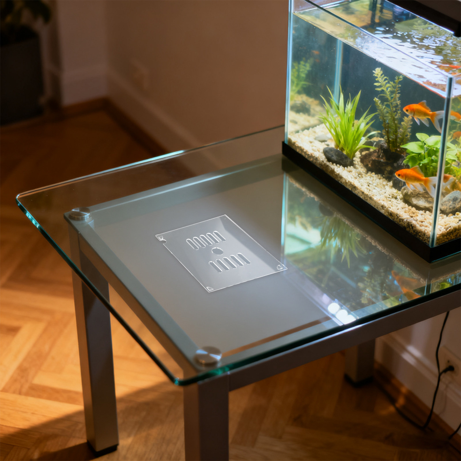 Aquarium Fish Escape - 2 шт. акриловых круглых крышек для