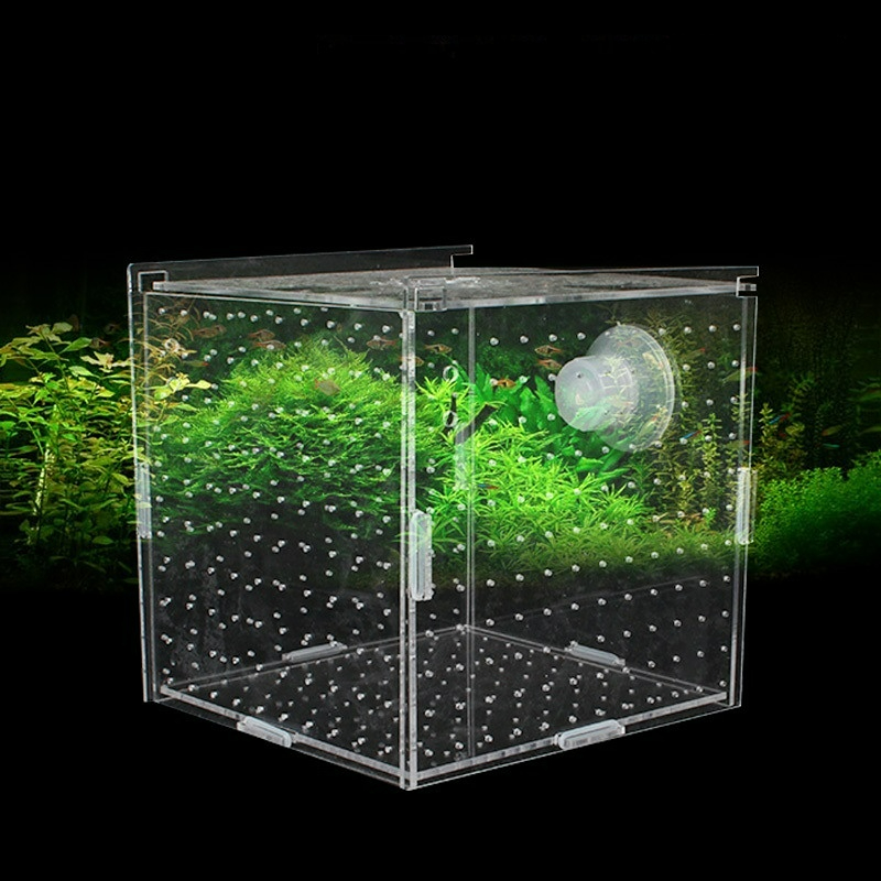 Aquarium Fish Net Small - Акриловая изоляционная коробка, аквариум, прозрачный аквариум,