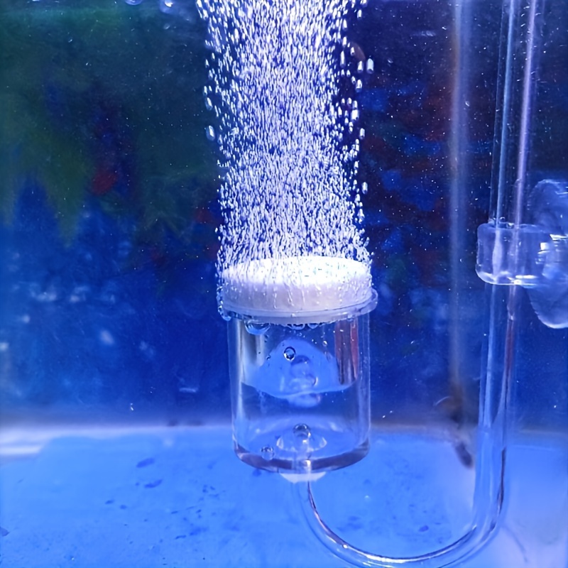 Aquarium Fish Store - Аквариумный стеклянный распылитель CO2, диффузор, счетчик