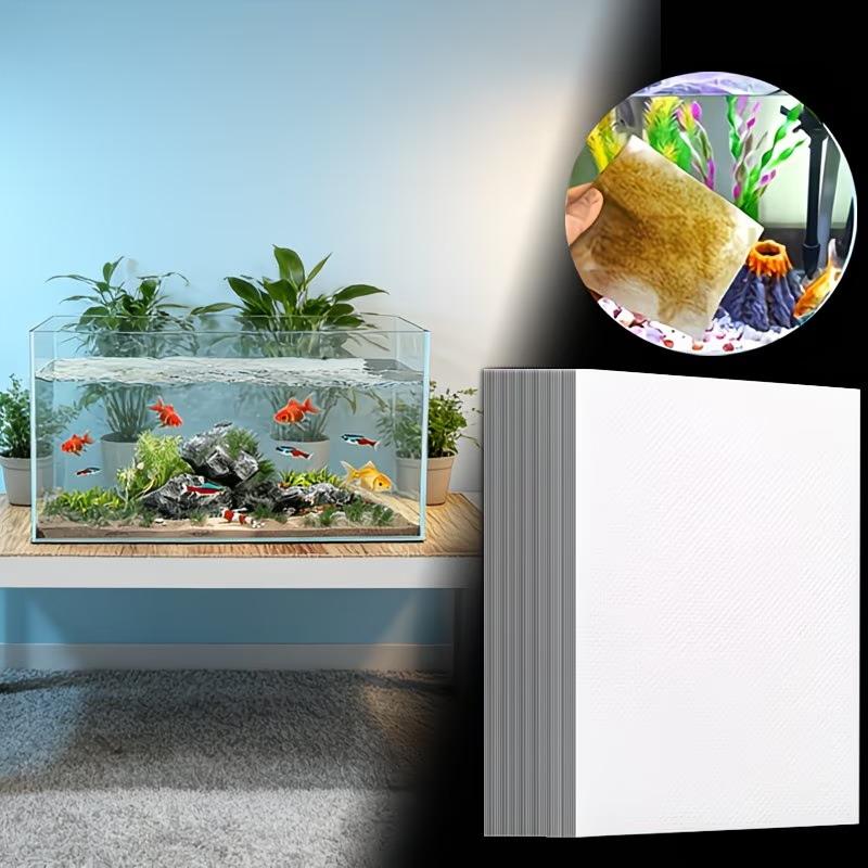 Aquarium Fish Yellow - Новые 50/300 шт. цветопоглощающие фильтрующие листы