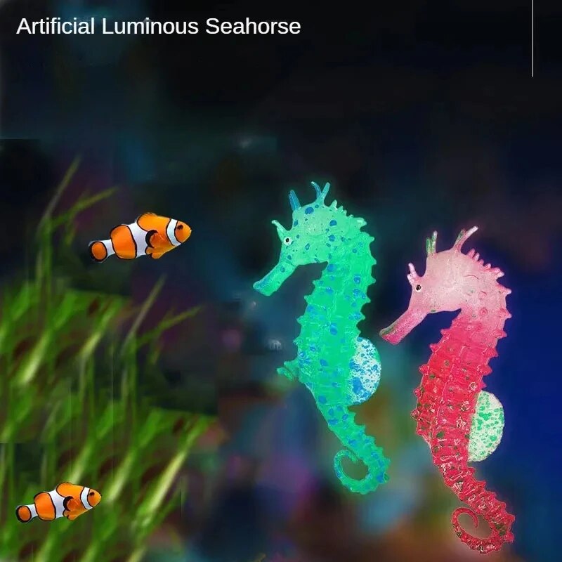 Aquarium Fish That Glow In The Dark - Украшения для аквариума, имитация светящегося в
