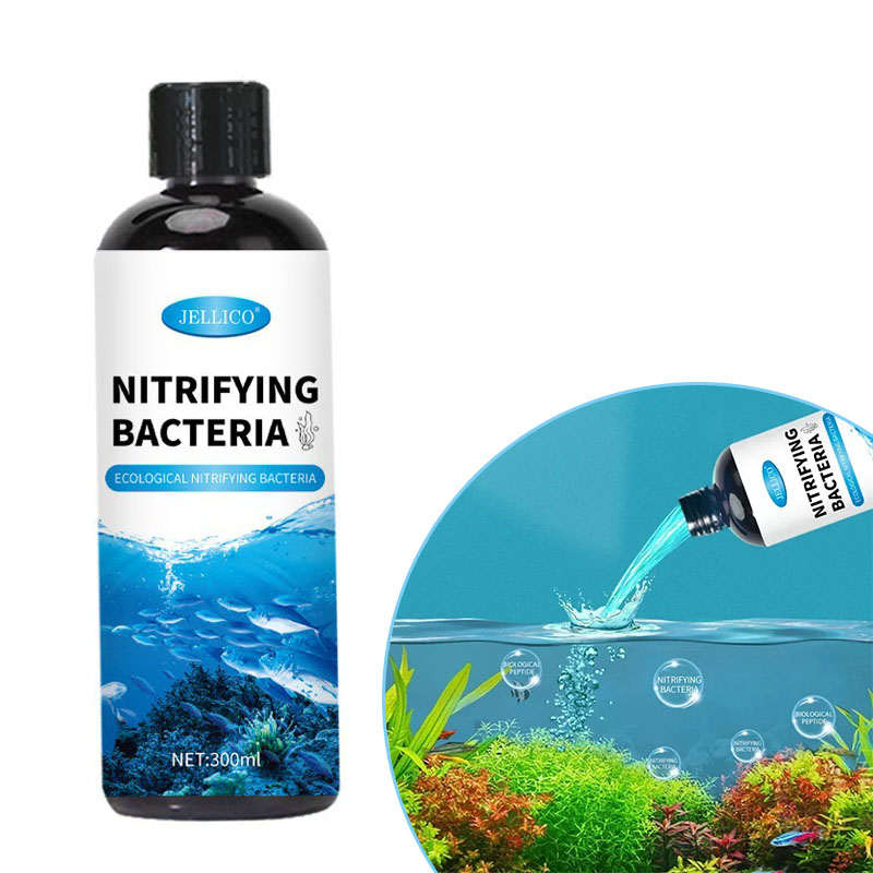 Aquarium Fish House - Нитрифицирующие бактерии, жидкий аквариум, очиститель воды,