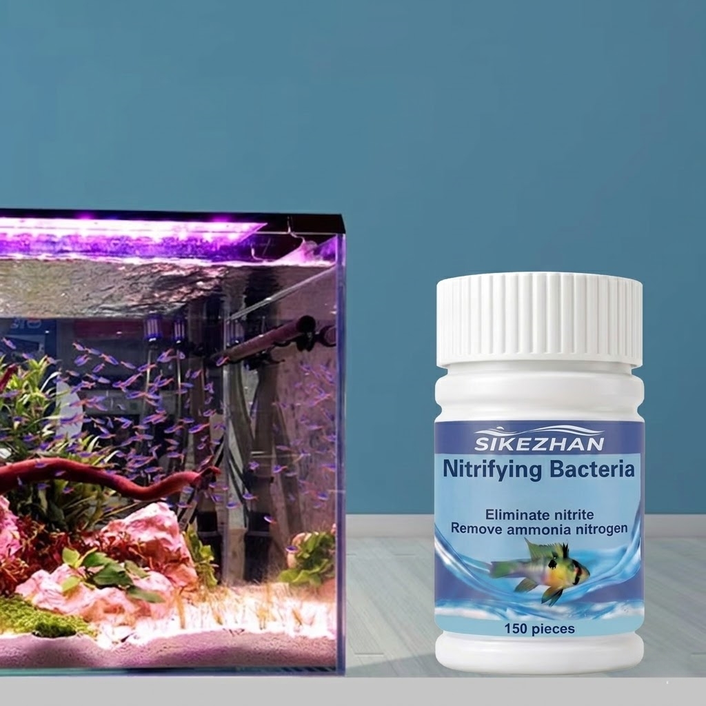 Aquarium Fish Images - Биофильтр для аквариума SIKEZHAN: 150 таблеток