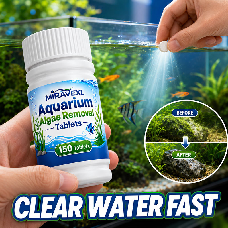 Aquarium Fish Store - Таблетки MIRAVEXL 150 для удаления водорослей