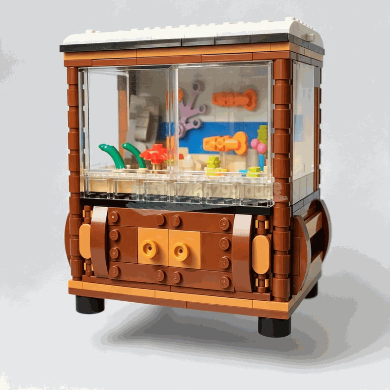 Aquarium Fish Lego - 551 шт. Анимированные строительные блоки для