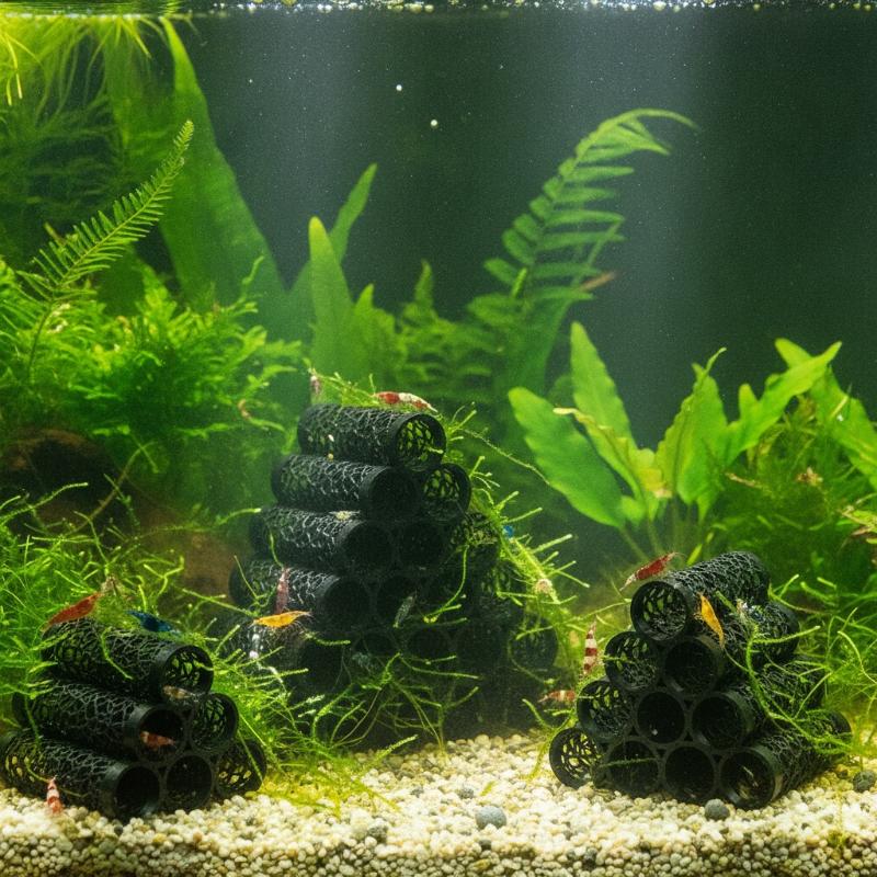 Aquarium Fish Cave - 3/6/9/10 шт. 3D-печатное пористое убежище для