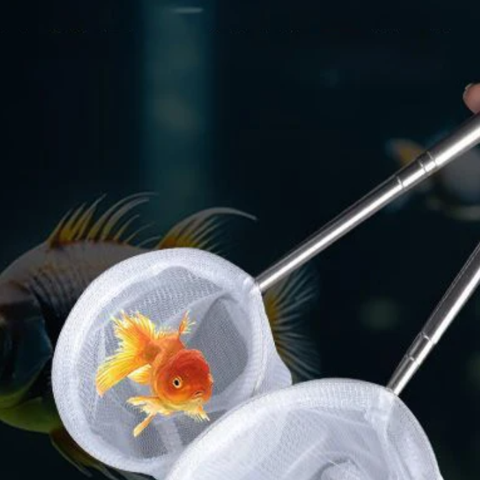 Aquarium Fish Net Small - Рыболовная сеть для аквариумных рыб, выдвижная