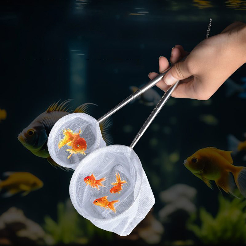 Aquarium Fish Net Small - Сачок для аквариумных рыб из нержавеющей