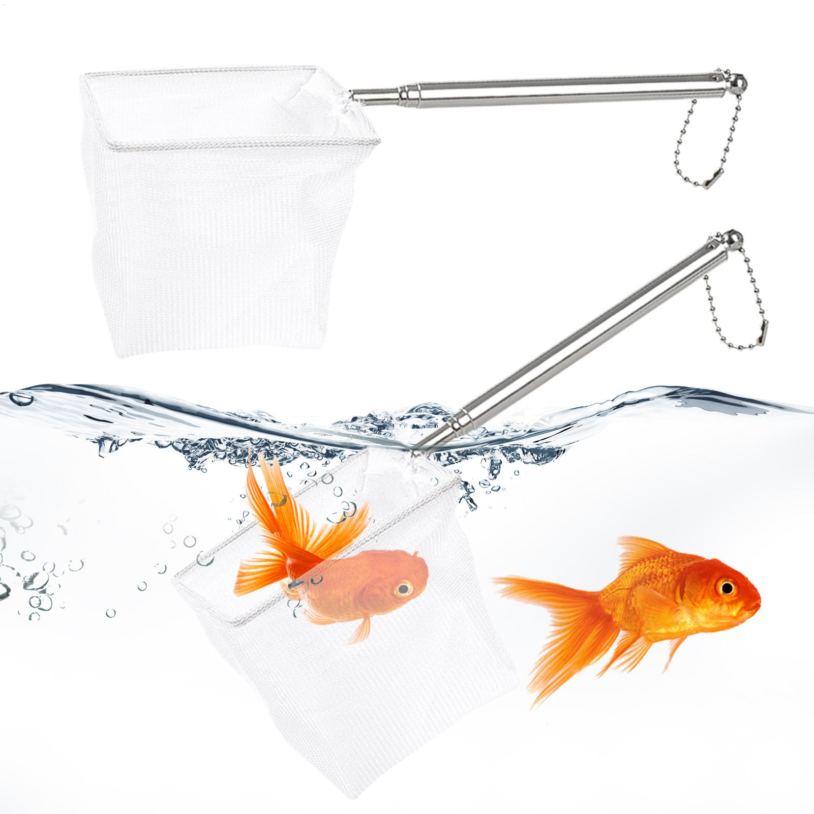 Aquarium Fish Net Small - Набор из 2-х маленьких рыболовных сачков