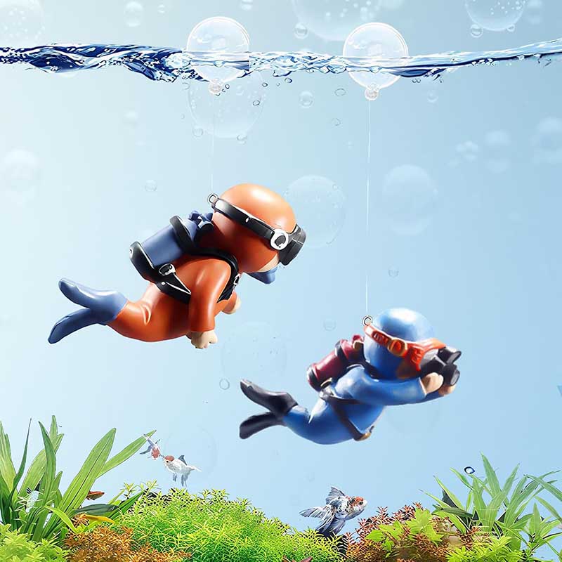 Aquarium Fish Ball - Прекрасные дайверские украшения для аквариума, пейзажные
