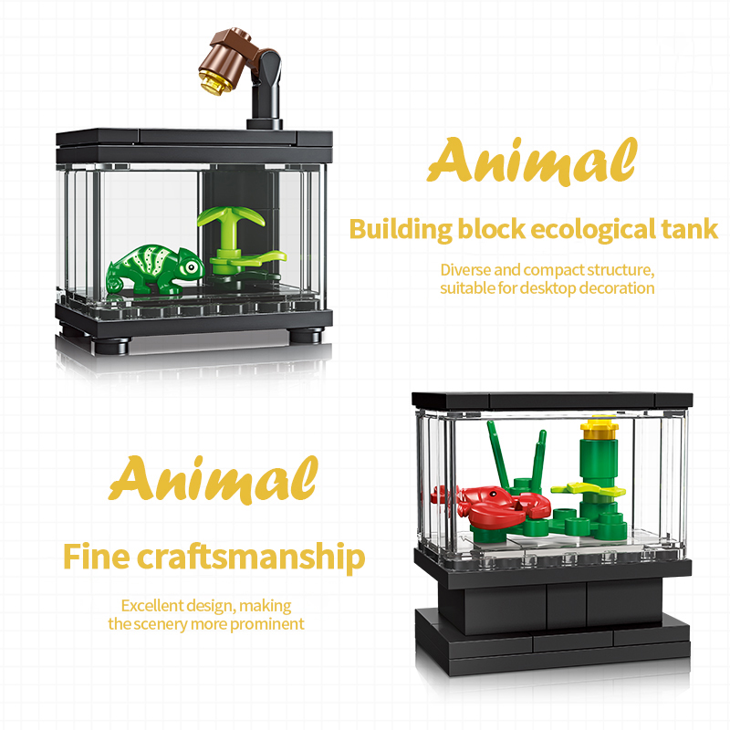 Набор строительных блоков для  – обзор и цена Aquarium Fish Lego