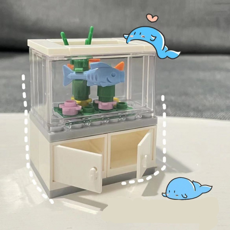 Строительные блоки: город, дру – обзор и цена Aquarium Fish Lego