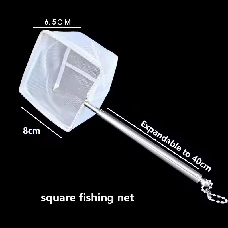 Инструменты для чистки аквариу – обзор и цена Aquarium Fish Net Small