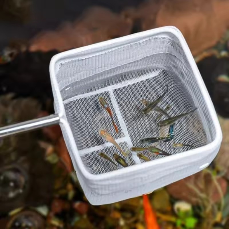 Инструменты для чистки аквариу – обзор и цена Aquarium Fish Net Small