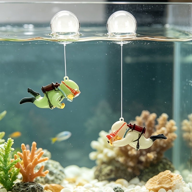 Декоративная фигурка мини-дайв – обзор и цена Aquarium Fish Ball