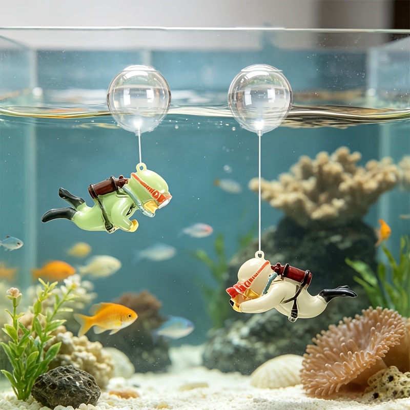 Декоративная фигурка мини-дайв – обзор и цена Aquarium Fish Ball