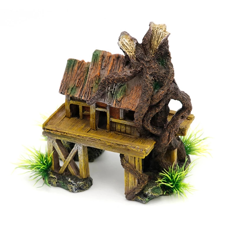 A71Z украшение для аквариума,  – обзор и цена Aquarium Fish House