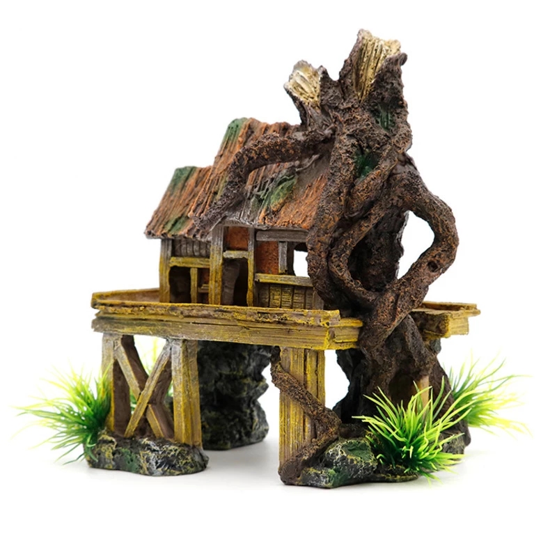 A71Z украшение для аквариума,  – обзор и цена Aquarium Fish House