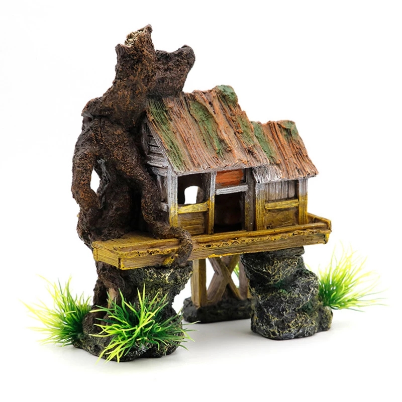 A71Z украшение для аквариума,  – обзор и цена Aquarium Fish House
