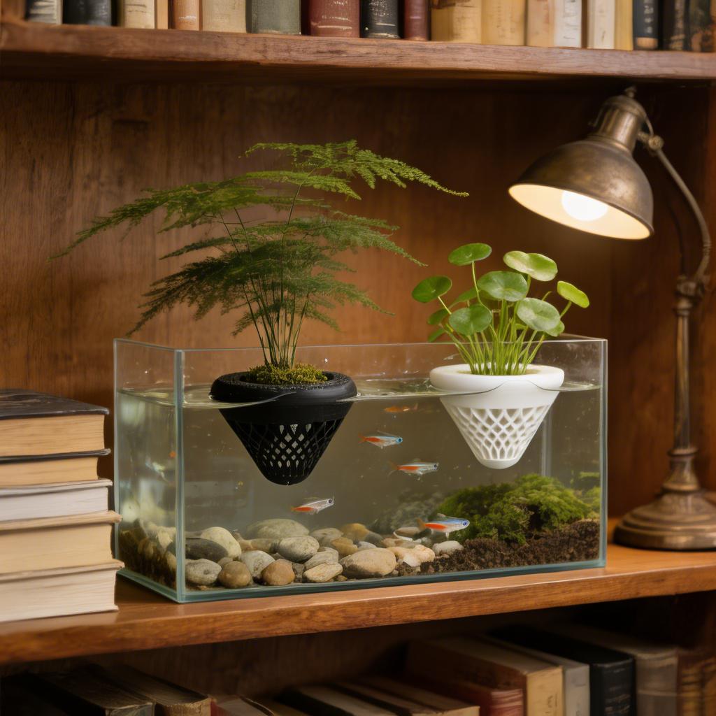 2 шт. плавающих держателей для – обзор и цена Aquarium Fish Escape