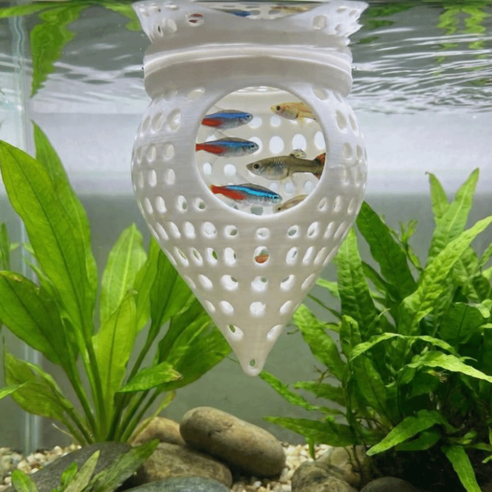 3D-печатный плавающий гамак-ук – обзор и цена Aquarium Fish Cave
