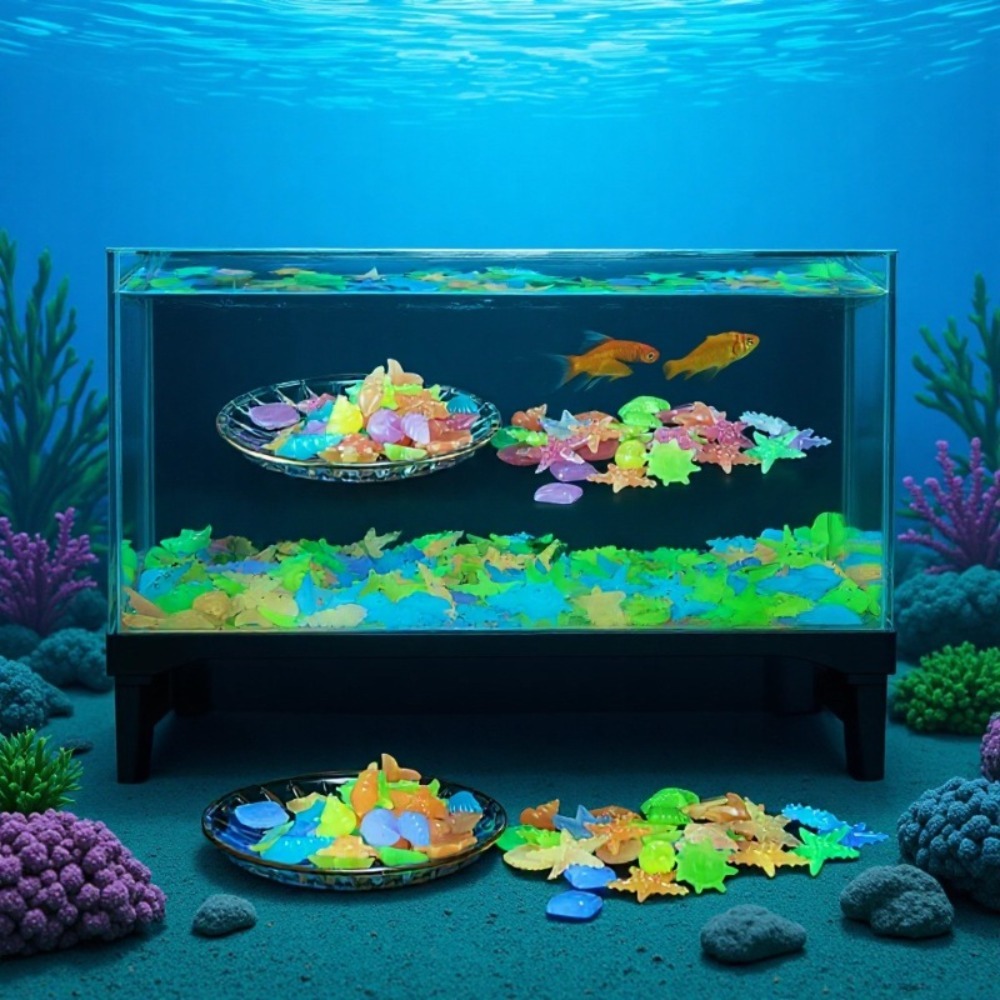 Светящиеся океанские камни, фл – обзор и цена Aquarium Fish Store
