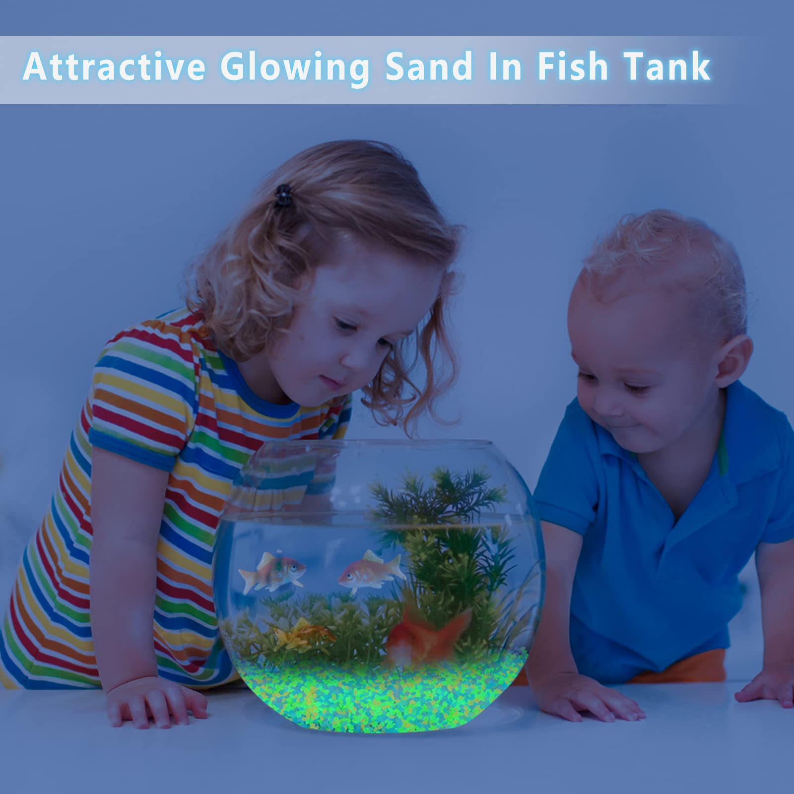 1000 шт. светящийся песок, све – обзор и цена Aquarium Fish That Glow In The Dark