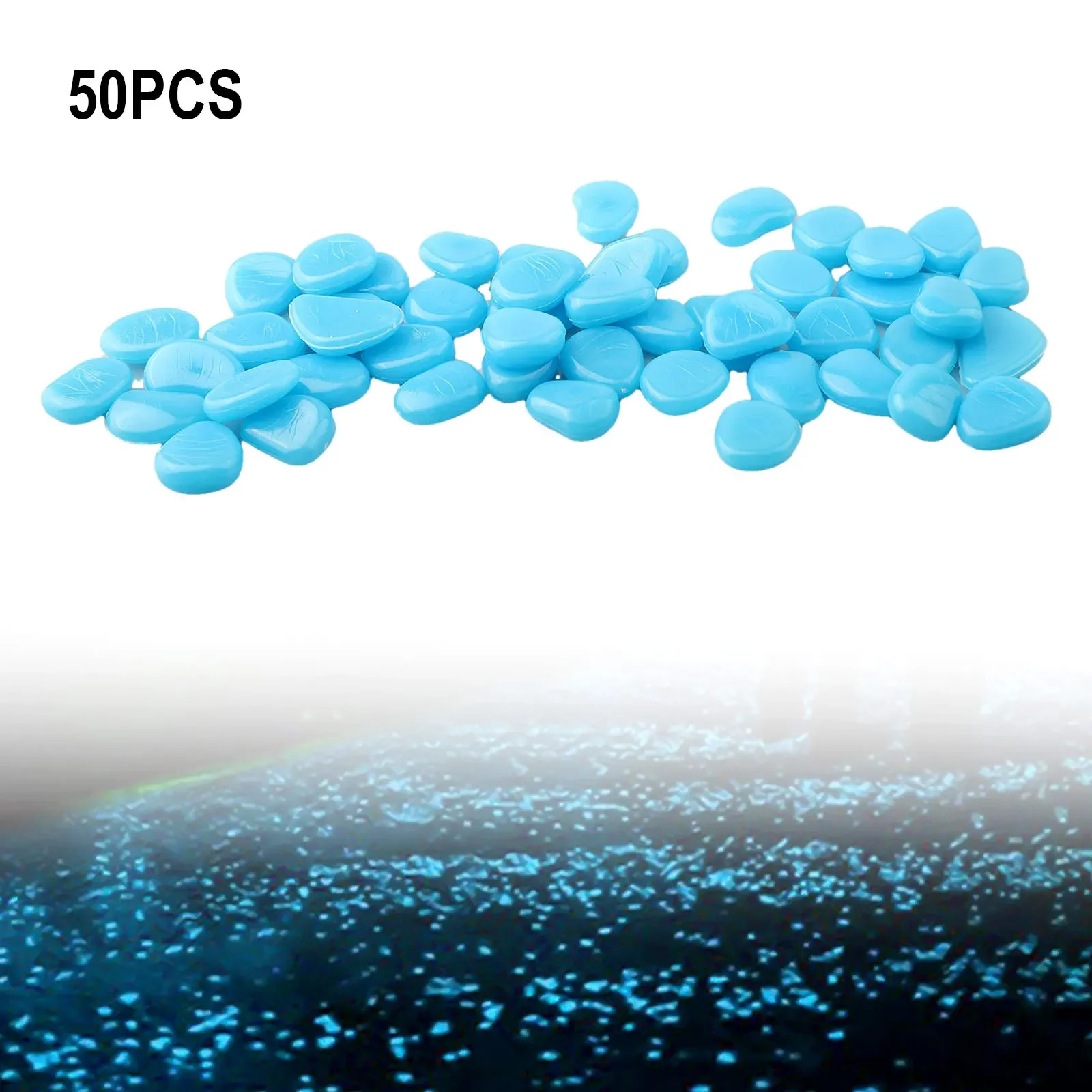 50 шт./компл. светящиеся в тем – обзор и цена Aquarium Fish That Glow In The Dark
