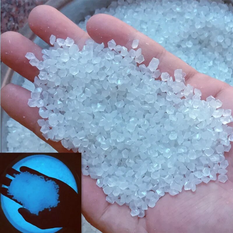 Светящийся песок, светящийся в – обзор и цена Aquarium Fish Store