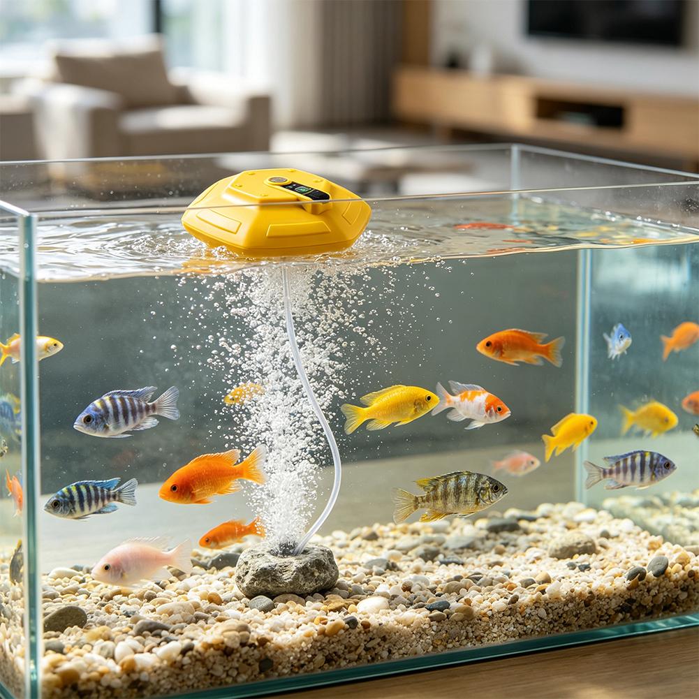 Беспроводной перезаряжаемый ки – обзор и цена Aquarium Fish Escape