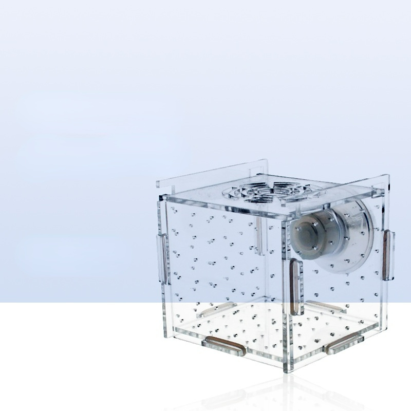 Акриловая изоляционная коробка – обзор и цена Aquarium Fish Net Small