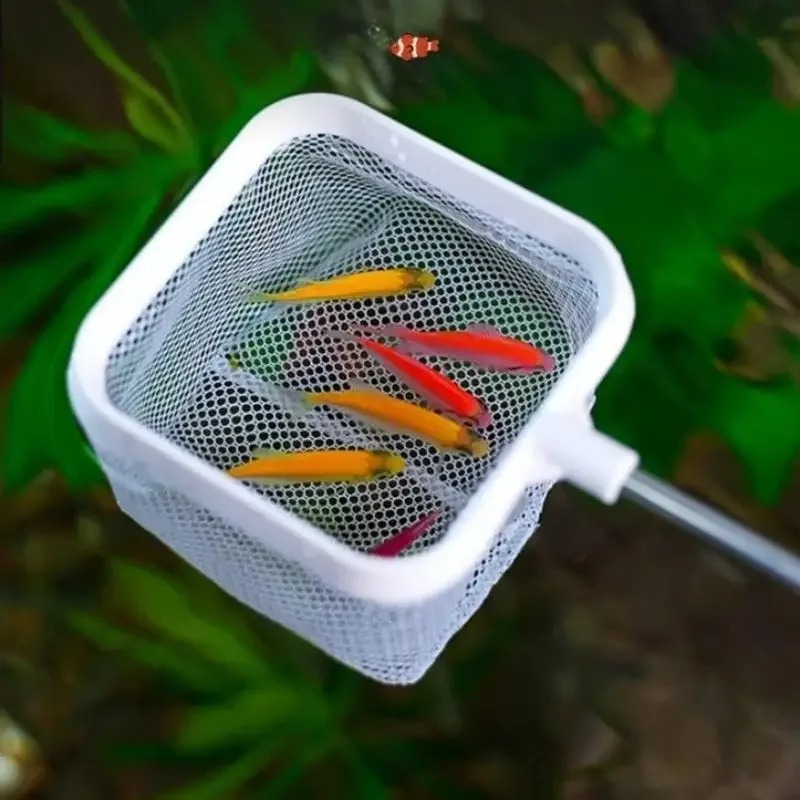 3D аквариумная маленькая ложка – обзор и цена Aquarium Fish Net Small