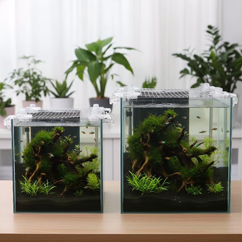 1 шт. Надежная сетка для аквар – обзор и цена Aquarium Fish Escape