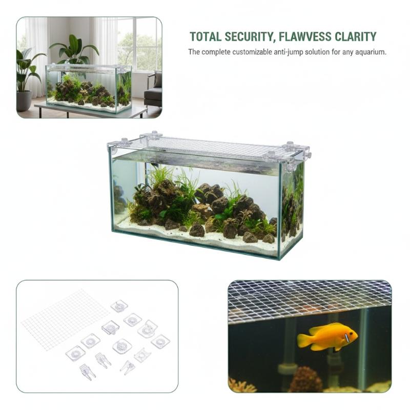 1 шт. Надежная сетка для аквар – обзор и цена Aquarium Fish Escape