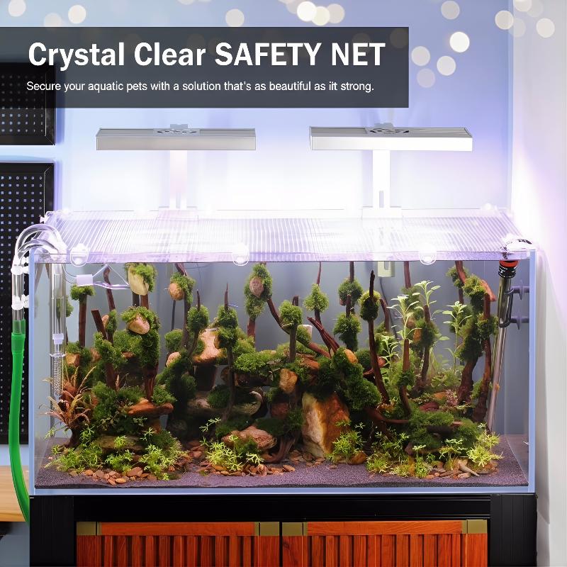 1 шт. Надежная сетка для аквар – обзор и цена Aquarium Fish Escape