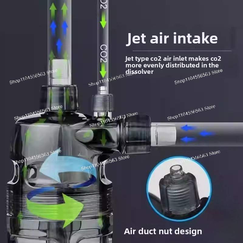 Суперреактор для аквариумных р – обзор и цена Co2 Diffuser Planted