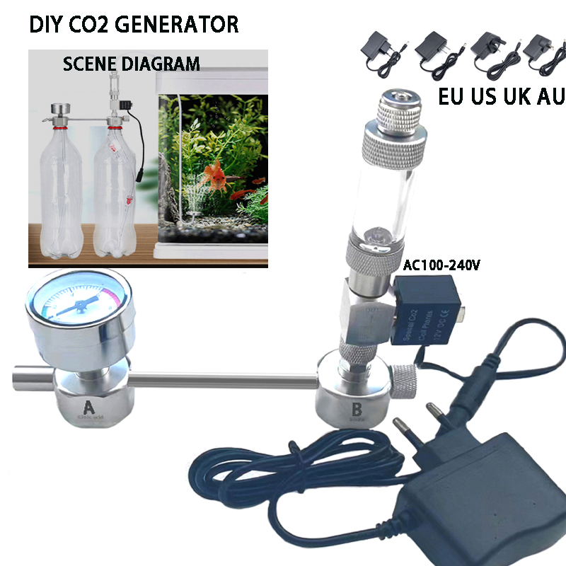 Система для самостоятельного и – обзор и цена Co2 Diffuser Planted