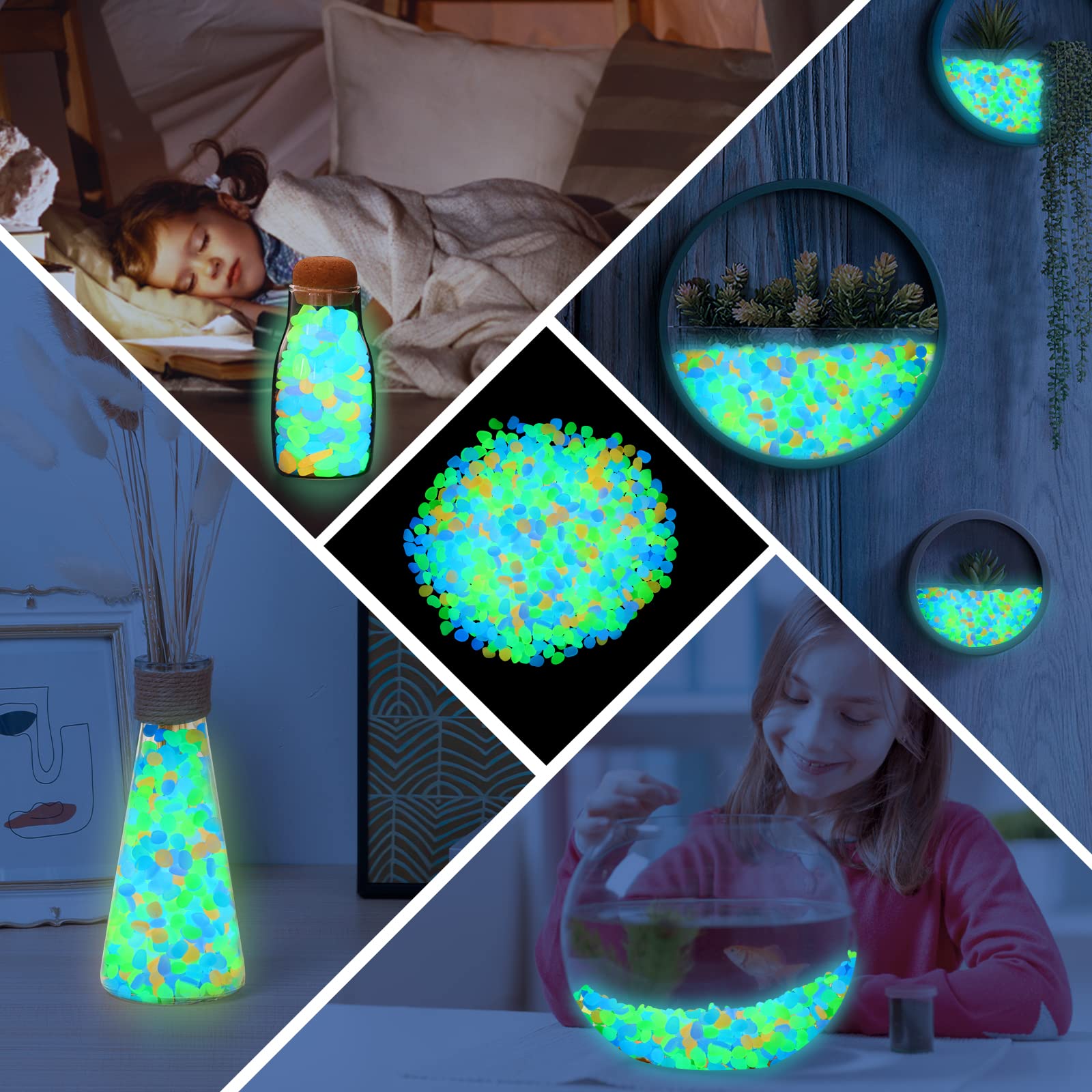200 шт. светящихся в темноте к – обзор и цена Aquarium Fish That Glow In The Dark