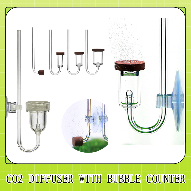 Мини-диффузор CO2 со счетчиком – обзор и цена Co2 Diffuser Planted