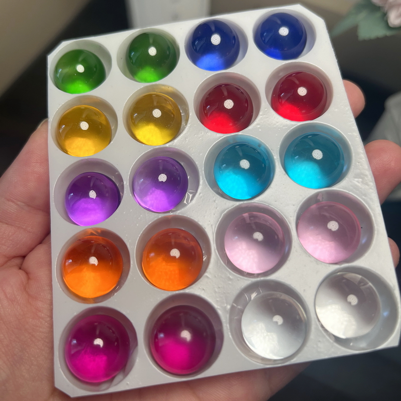 10/20 шт. однотонные стеклянны – обзор и цена Aquarium Fish Ball