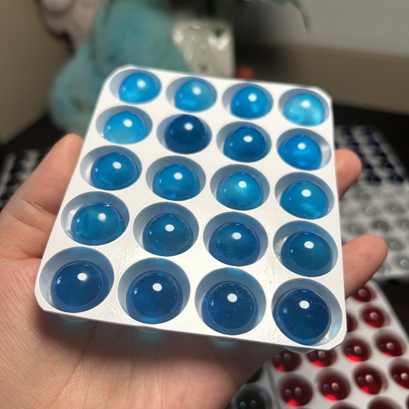 10/20 шт. однотонные стеклянны – обзор и цена Aquarium Fish Ball