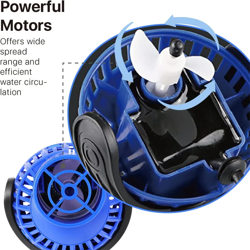Насос-волнообразователь Sunsun – обзор и цена Powerhead Circulation Pump