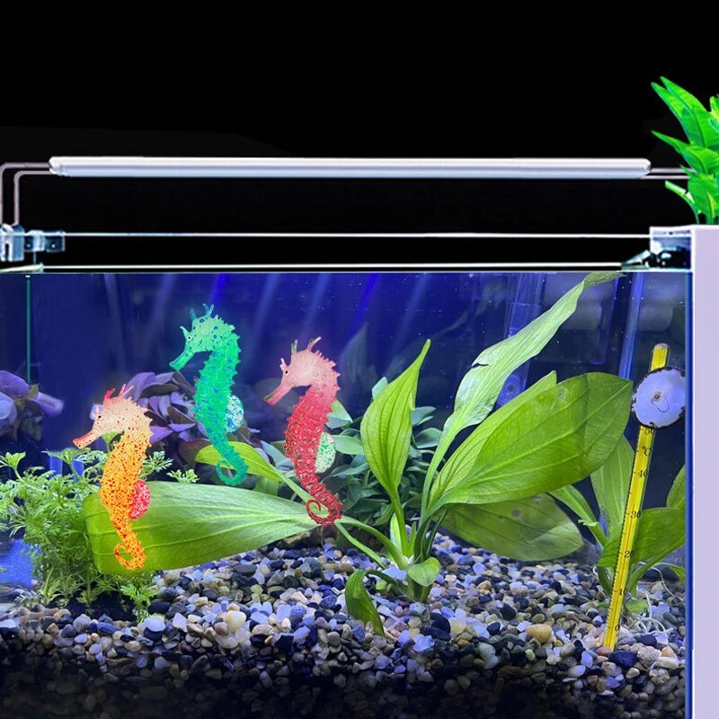 Украшения для аквариума, имита – обзор и цена Aquarium Fish That Glow In The Dark