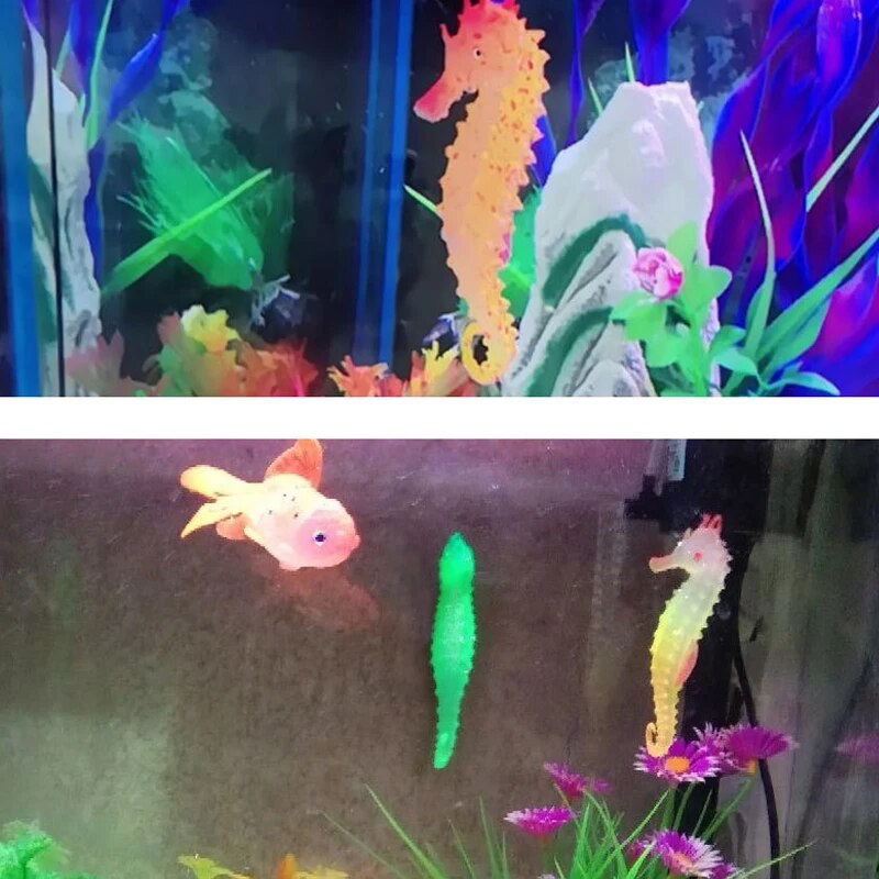 Украшения для аквариума, имита – обзор и цена Aquarium Fish That Glow In The Dark