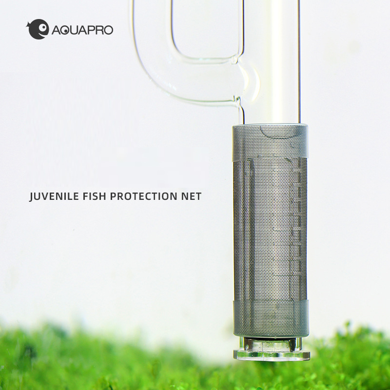Аквариумный фильтр из нержавею – обзор и цена Aquarium Fish Net Small
